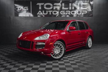 2008 Porsche Cayenne