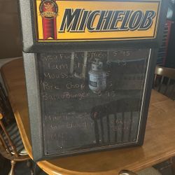 Vintage Michelob Mirror Sign