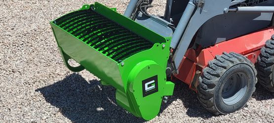 350L Carter Goods Skid Steer Concrete Mixer 