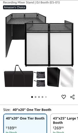 DJ BOOTH SETUP