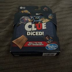Clue Diced Game 