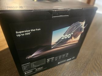 Nebula Portable Projector Up to 200"