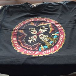 KISS- ROCK AND ROLL OVER t-shirt