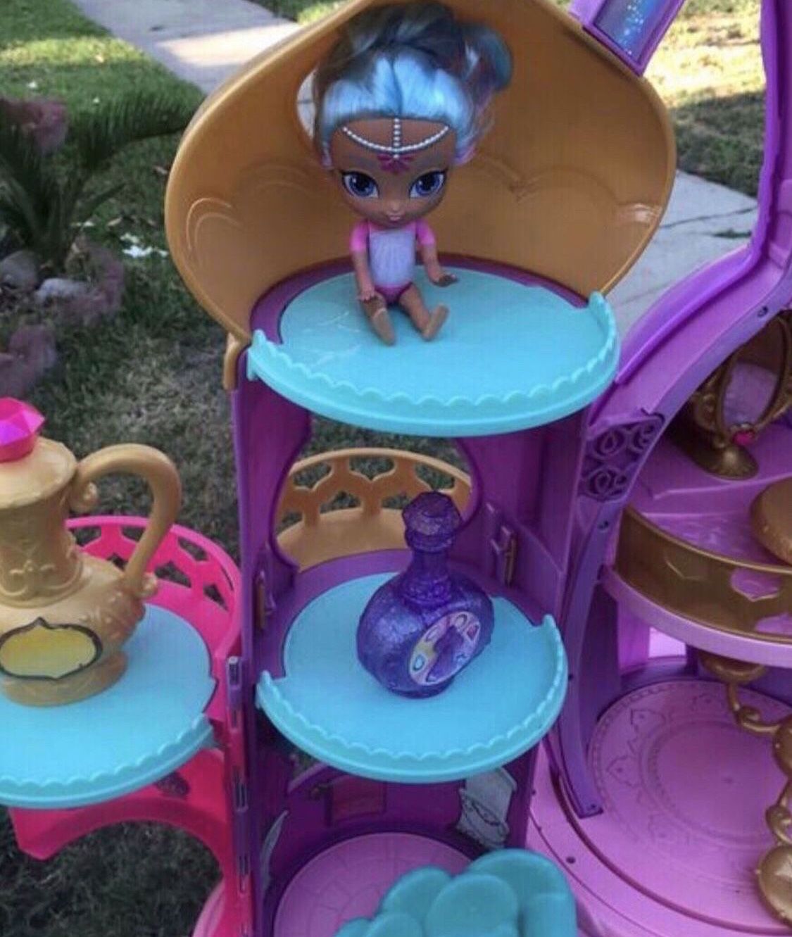 Castillo Musical De Shimmer And Shine