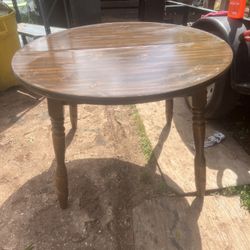 a table its 29 inches tall and 42 inches across the top for Sale in