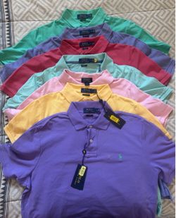 Polo Ralph Lauren Shirt Lot Sz M & L