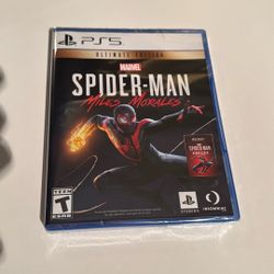 Marvel Spider Man Miles Morales Ultimate Edition