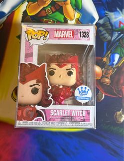 Scarlet witch Funko exclusive
