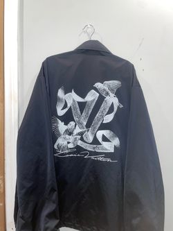 Louis Vuitton Peace Dove Silk Jacket-2506