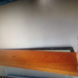 Man CavevOak Plaque  Wall Decor Deer