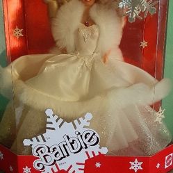 Vintage 1989 Holiday Barbie