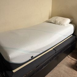 Twin XL Tempur-pedic Ergo Mattress And Adjustable Base