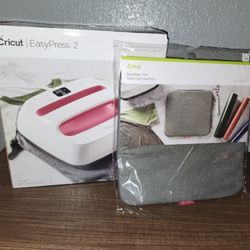 Cricut Heat Press w/ Heat Pad