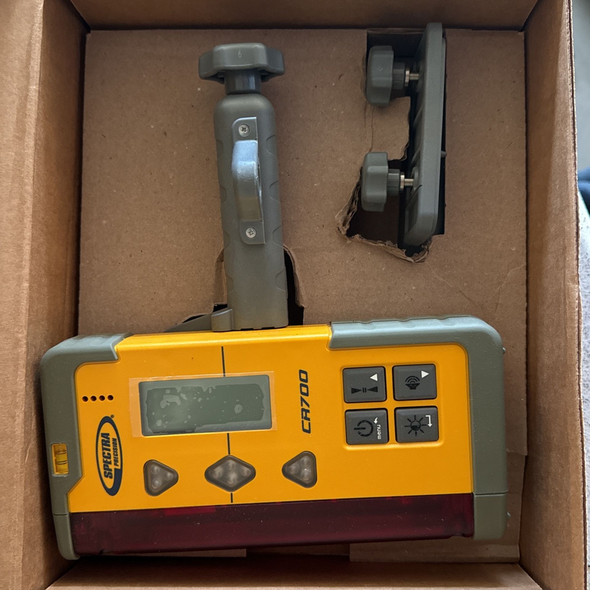 Spectra Laser CR700 Receiver