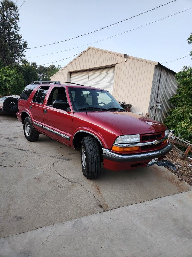 2001 Chevrolet Blazer