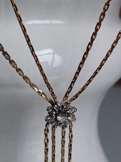 Gold Necklace 14k
