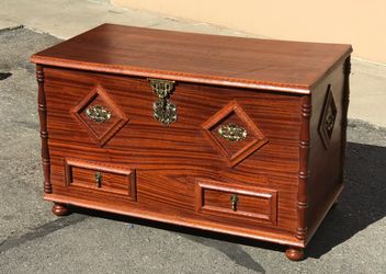 Antique trunk