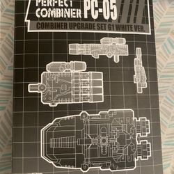 Combiner Wars/Perfect Combiner Pc-05 Combiner Uograde