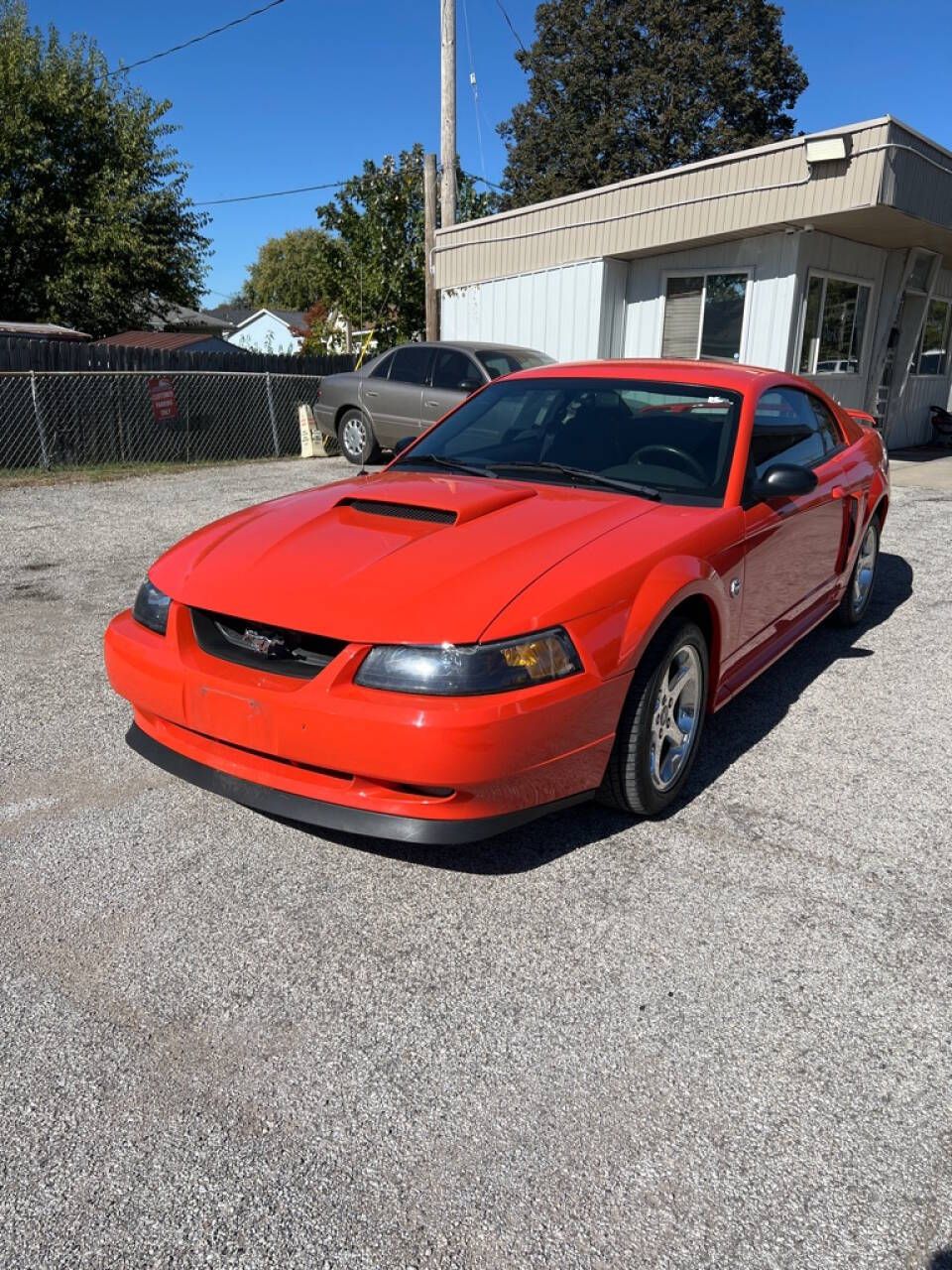 2004 Ford Mustang