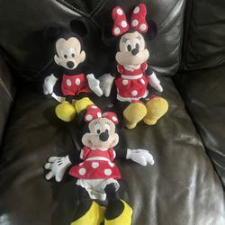Disney Parks Plushies 