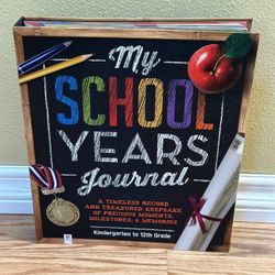 New My School Years Journal