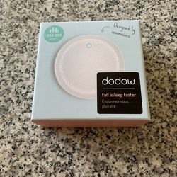 Dodow Helps you fall asleep faster brand new in box