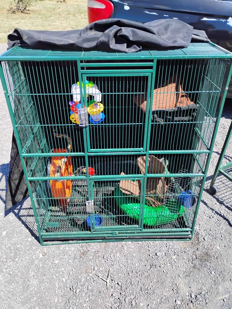 Bird Cage, With X-tras.