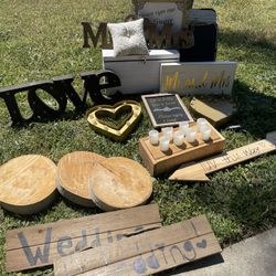 Wedding Items