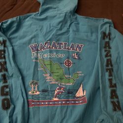 Mazatlan México Hoodie size Medium/large