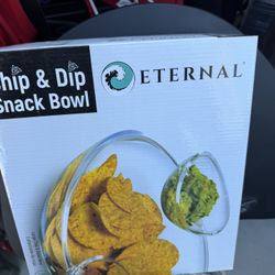 Chips & Dip Snack Bowl 