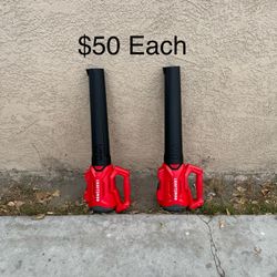 CRAFTSMAN V20 20-volt max Cordless Battery 2-Speed Leaf Blower (TOOL ONLY) **$50 Each**