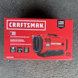 Craftsman 20V Inflator 