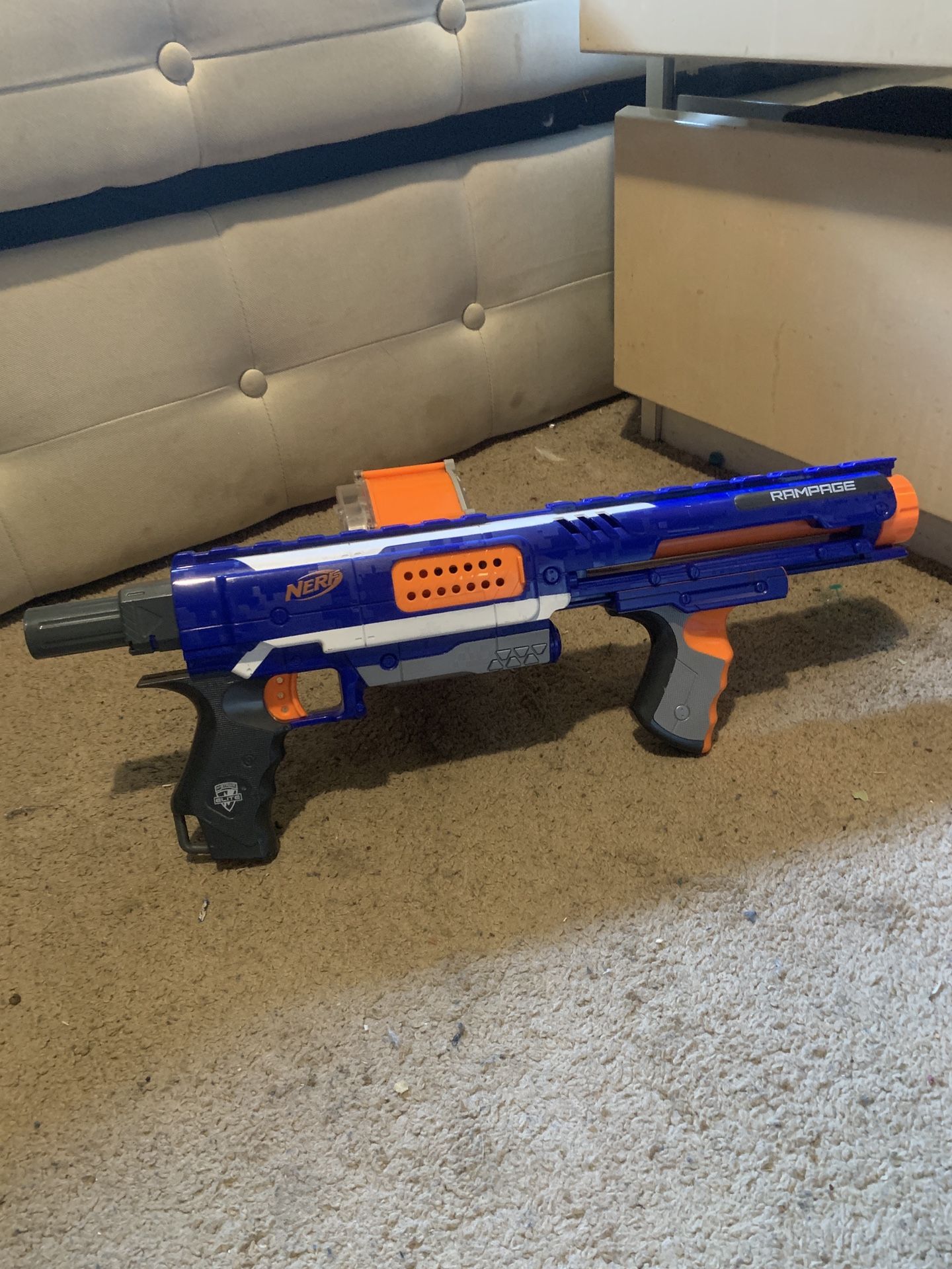 Nerf Rampage