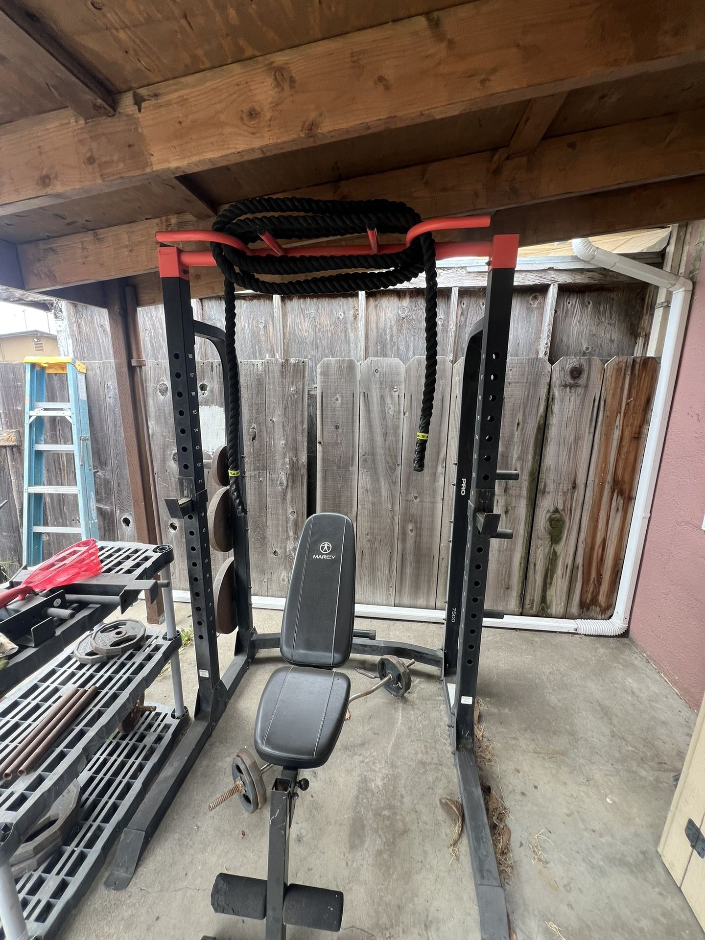 Weight Ranch & Bench