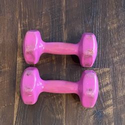 Set Of 2 - 12 Pound Free Weights 