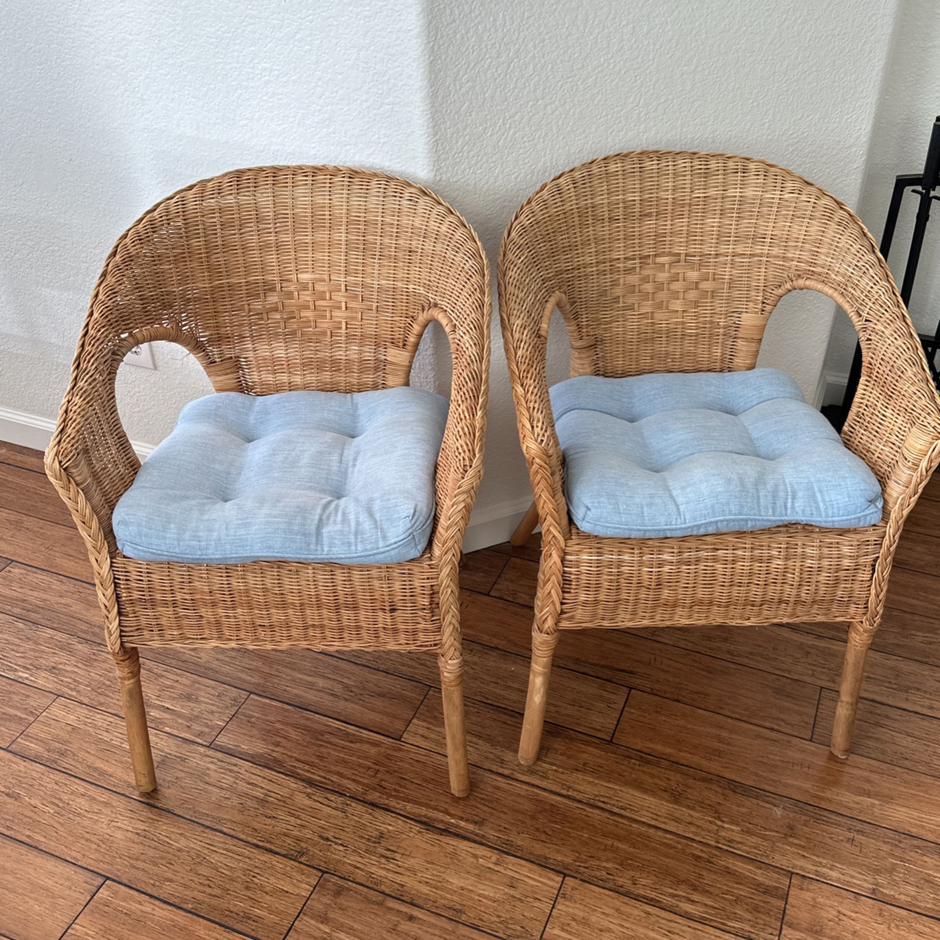 Wicker Chairs, 2