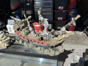 Large Boat Decoration
