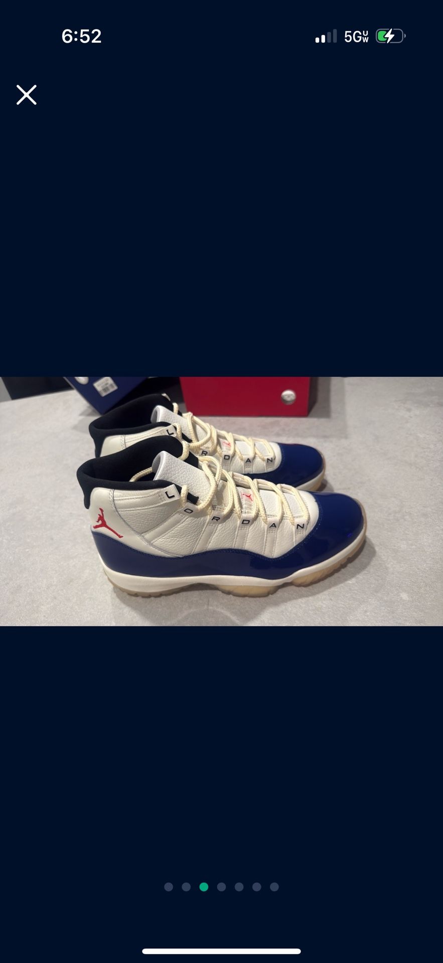 Jordan Retro 11 Rare Air (New)