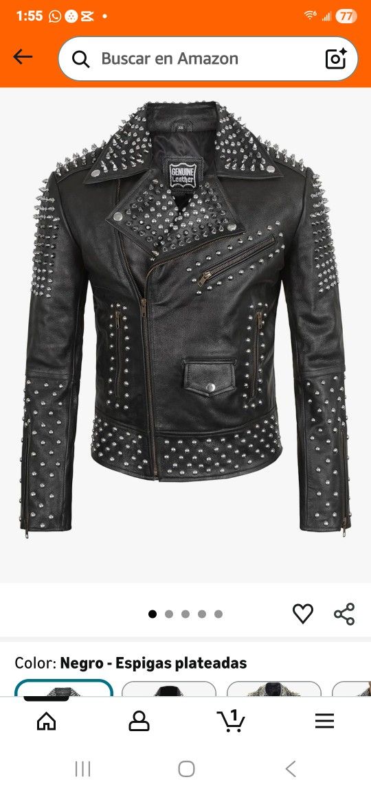 Genuine Leather Jacket