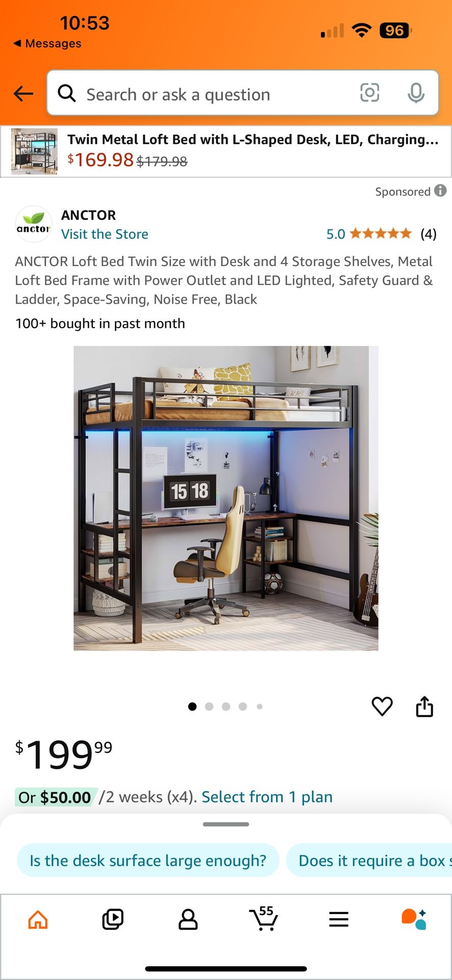 Loft Bed