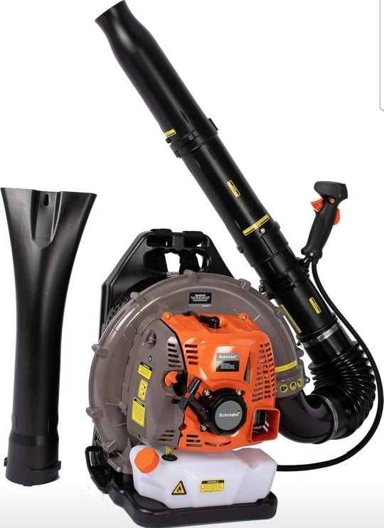 Schroder Backpack Blower SR9000C 270MPH,980CFM