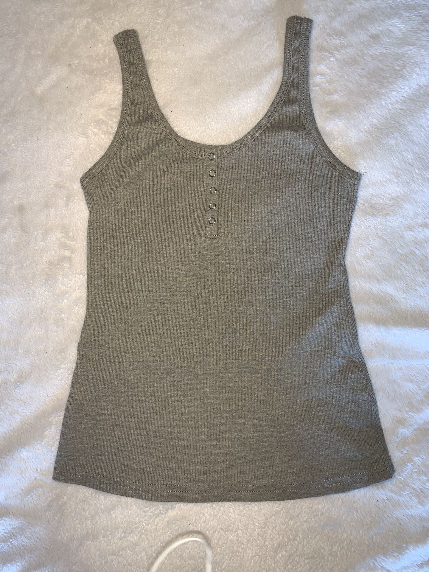Grunge tank-top, no tag, size L