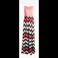 Boho Summer Maxi Dress (small)