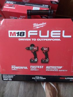 Milwaukee Drills