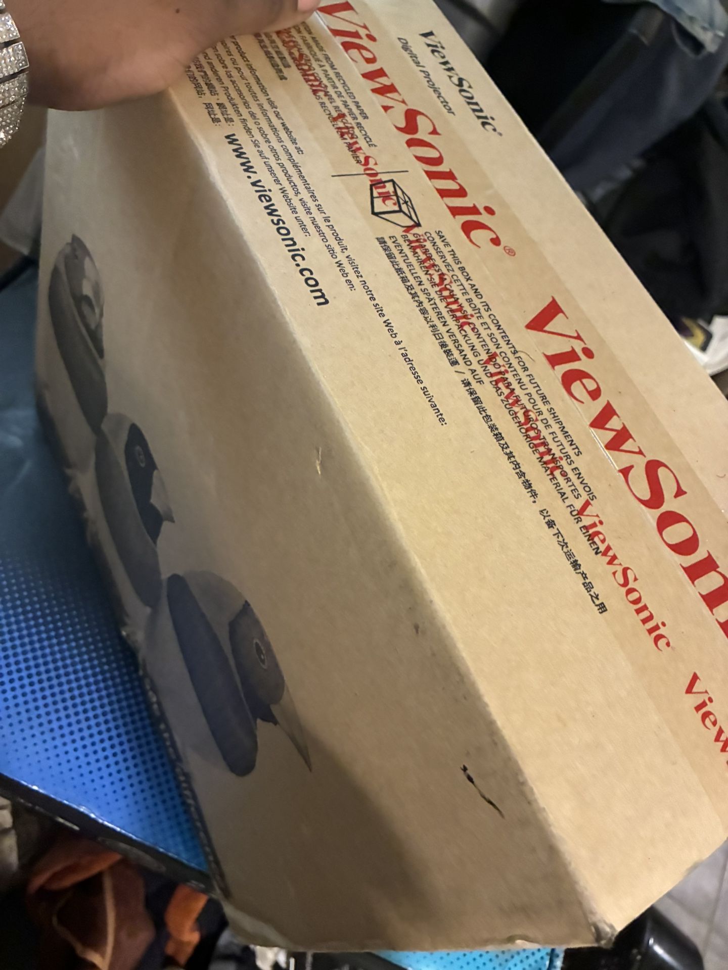 VIEWSONIC DIGITAL PROJECTOR BRAND NEW SEALED