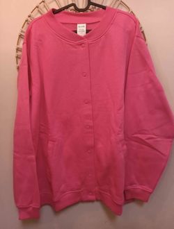 New Blair Fleece Sweaters Ladies Size XL (Pink, Purple, Green, Blue) ✨$8 EACH✨