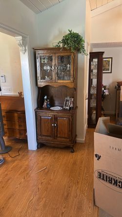 Wooden Hutch