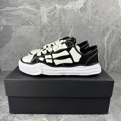 Amiri MMY Bones x Maison MIHARA YASUHIRO Black