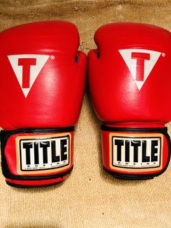 TITLE BOXING GLOVES 16 oz