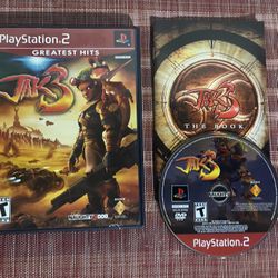Jak 3 For PlayStation 2 CIB 